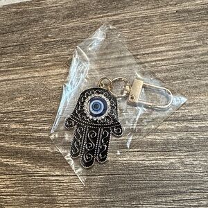 Hamsa Keychain